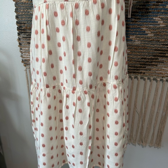 Jessica Simpson Polka Dot Dress with Tie Back - Picture 3 of 11